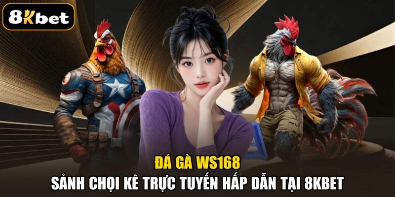 Đá Gà WS168 - Sảnh Chọi Kê Trực Tuyến Hấp Dẫn Tại 8KBET Đá Gà WS168 - Sảnh Chọi Kê Trực Tuyến Hấp Dẫn Tại 8KBET