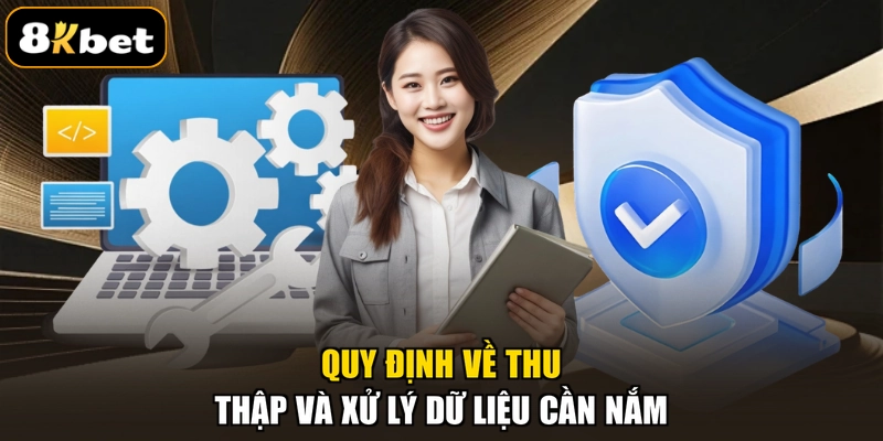 Quy định về thu thập và xử lý dữ liệu cần nắm