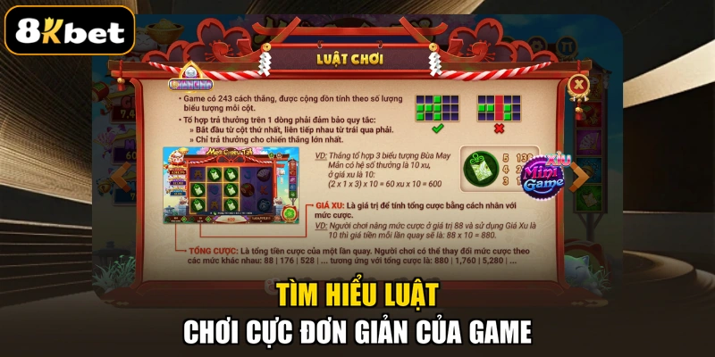 Tìm hiểu luật chơi cực đơn giản của game